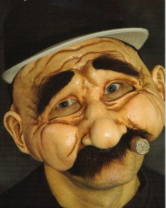 Stan The Man Halloween Mask