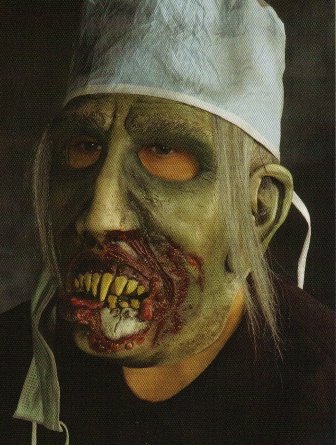 Dr.Death Halloween Mask