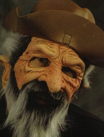 Pops Action Halloween Mask