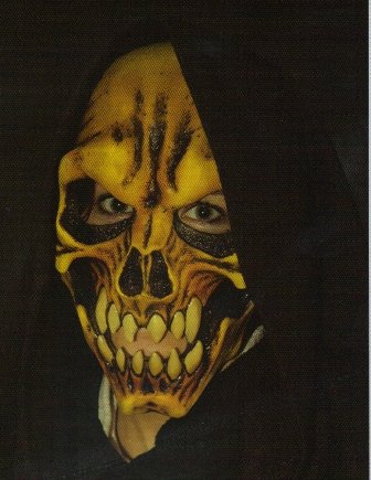 Dem Bones Halloween Mask