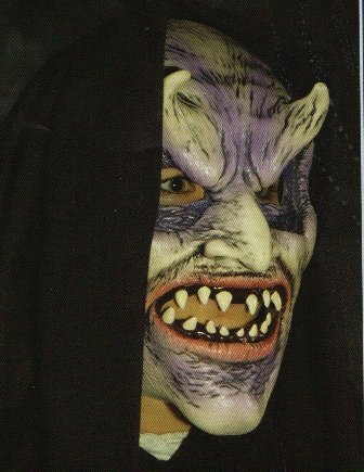 Pure Evil Halloween Mask
