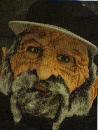 Street Wise Action Halloween Mask
