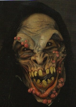Boiling Over Halloween Mask