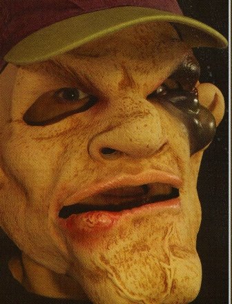 Rocco Halloween Mask
