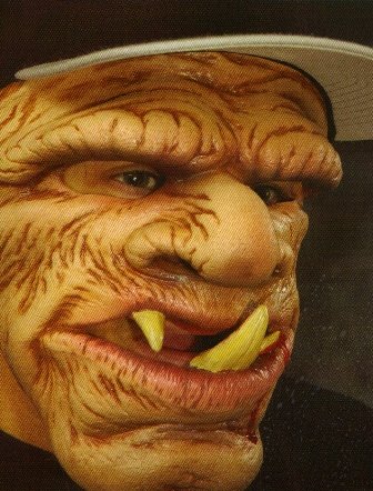 Nibbles Halloween Mask