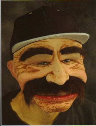 Robert No Dinero Halloween Mask