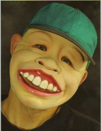 Fee Ling Yu Halloween Mask