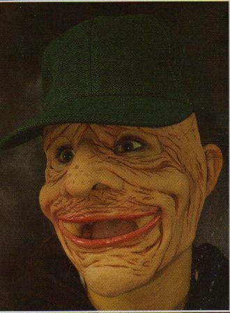 Dry Sack Halloween Mask