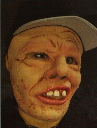 Hills Brother Halloween Mask