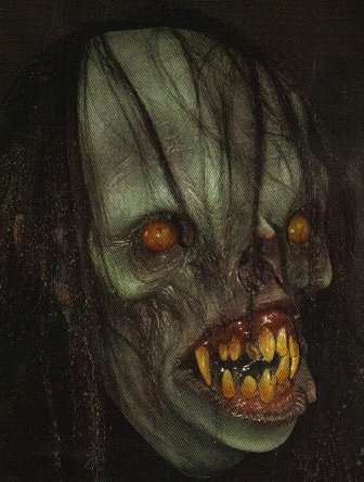 Space Imp Halloween Mask