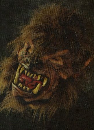 Moonshined Halloween Mask
