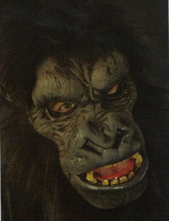 Go-Rilla Halloween Mask