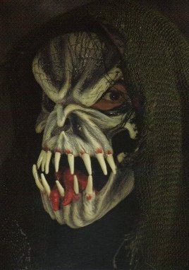 P-Hissed Off Action Halloween Mask