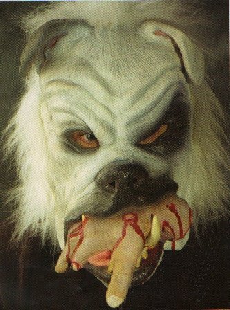 Good Boy Halloween Mask
