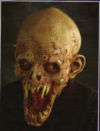 Shell Shocked Halloween Mask