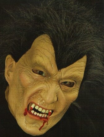 Count On Me Halloween Mask