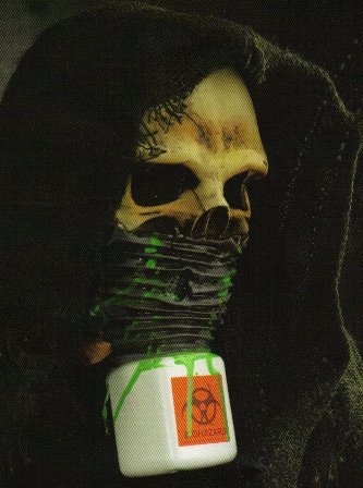 Survivor Halloween Mask