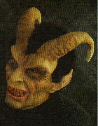 Elegant Devil Halloween Mask