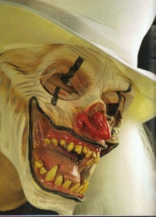 That's Not Funny Halloween Mask