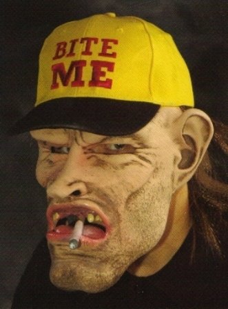 Dude Halloween Mask