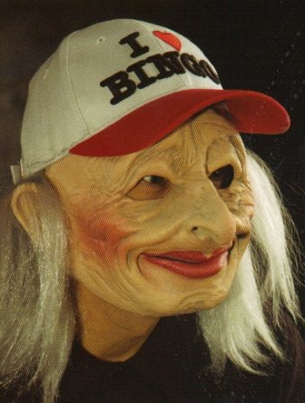 Oh-69 Halloween Mask