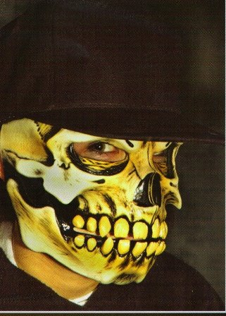 Little Raskull Halloween Mask