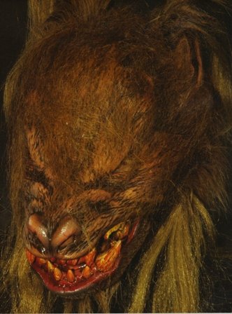 Kick Ass Wolf Action Halloween Mask