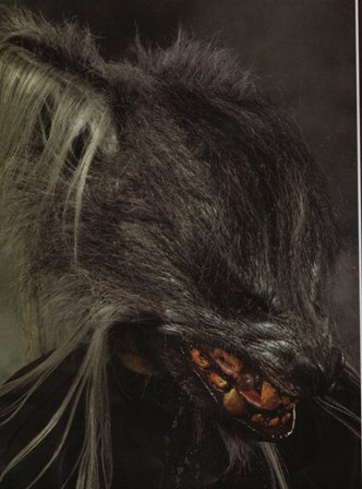 Killer Kick Ass Wolf Action Halloween Mask