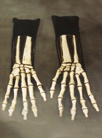 Full Action Skeleton Gloves