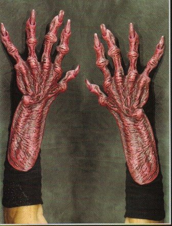 Full Action Devil Gloves