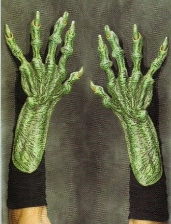 Full Action Witch Gloves