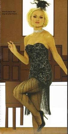 Foxy Flapper Womens Halloween Costume