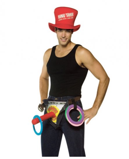 Men's Ring Toss Halloween Costume