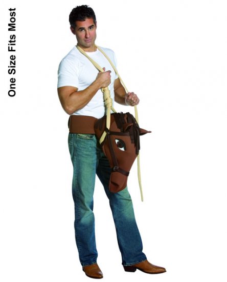 Hung Like A Horse Men's Halloween Costume