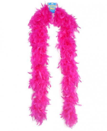 Feather boa 72 inch light weight
