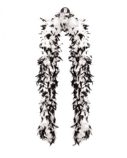 thick chandelle ostrich feather boa