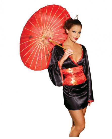 plus size geisha oriental doll adult womens costume