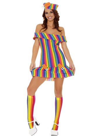 Twinpops Popsicle Adult Fantasy Halloween Costume