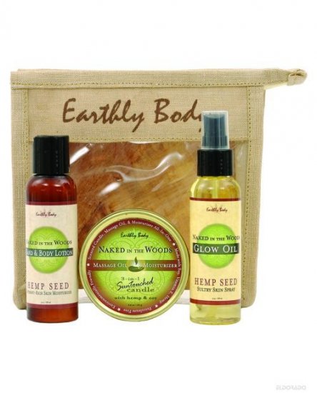 Earthly body gift back in naked woods scent