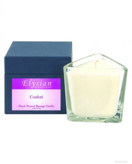Hand poured massage candle