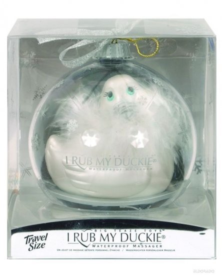 Paris Blanc discreet duckie personal massager