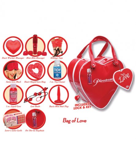 Bag of love - heart shaped