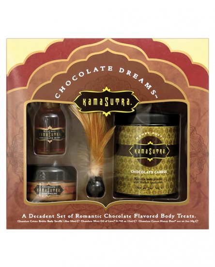 Kama sutra chocolate dreams set