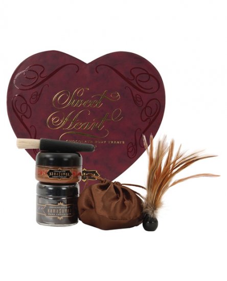 Kama sutra sweet heart box – chocolate