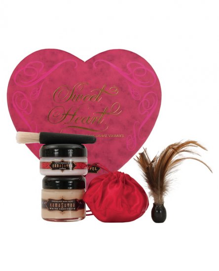 Kama sutra sweet heart box – strawberry