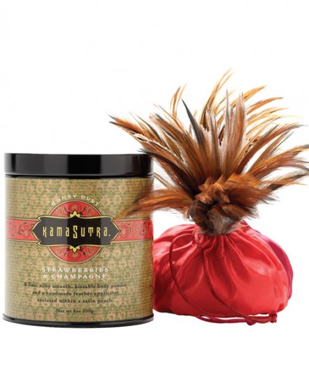 Kama sutra honey dust - 8 oz strawberries & champagne