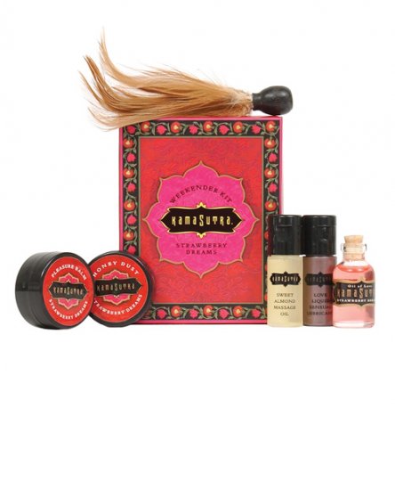 Kama sutra weekender kit - strawberry dreams