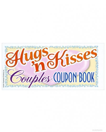 Hugs 'n kisses coupon book