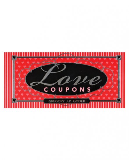 Love coupon book