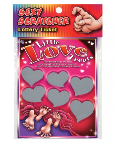 Little love treat lotto ticket